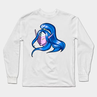 Tyrande Whisperwind. Warcraft Long Sleeve T-Shirt